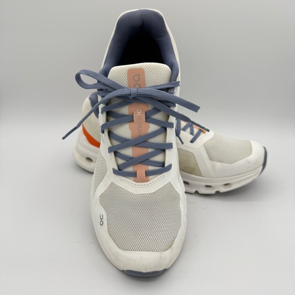 ON Running Cloudrunner Sneakers 9 1/2 White - Picture 1 of 16